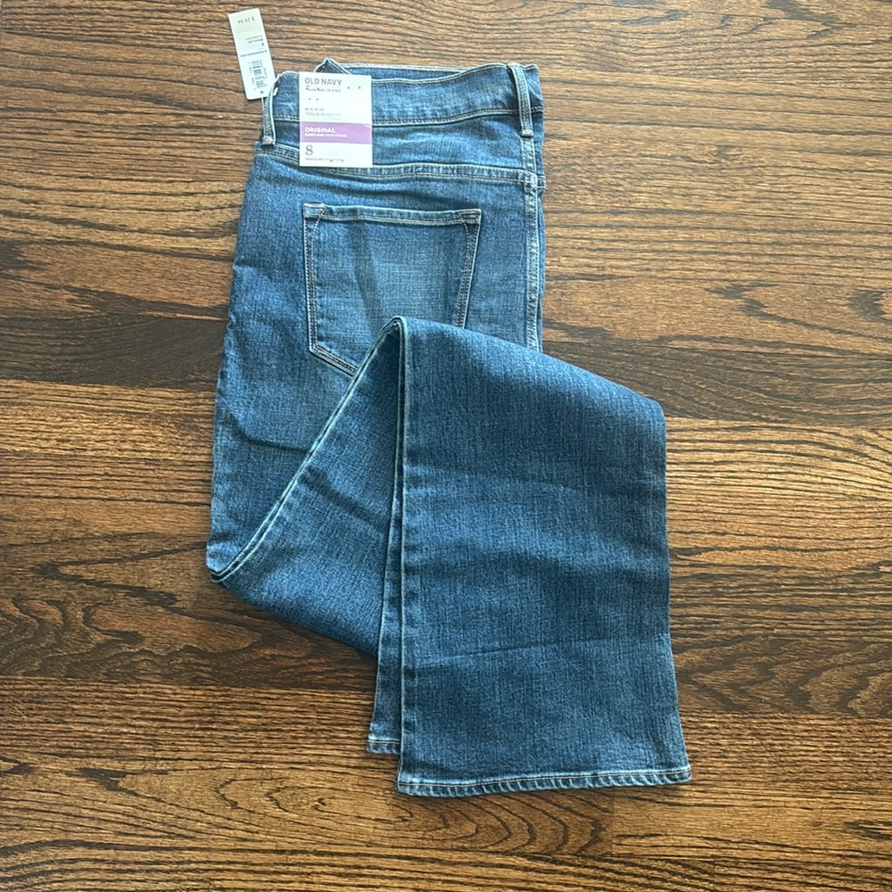 Old Navy Mid-Rise Original Boot-Cut Jeans
